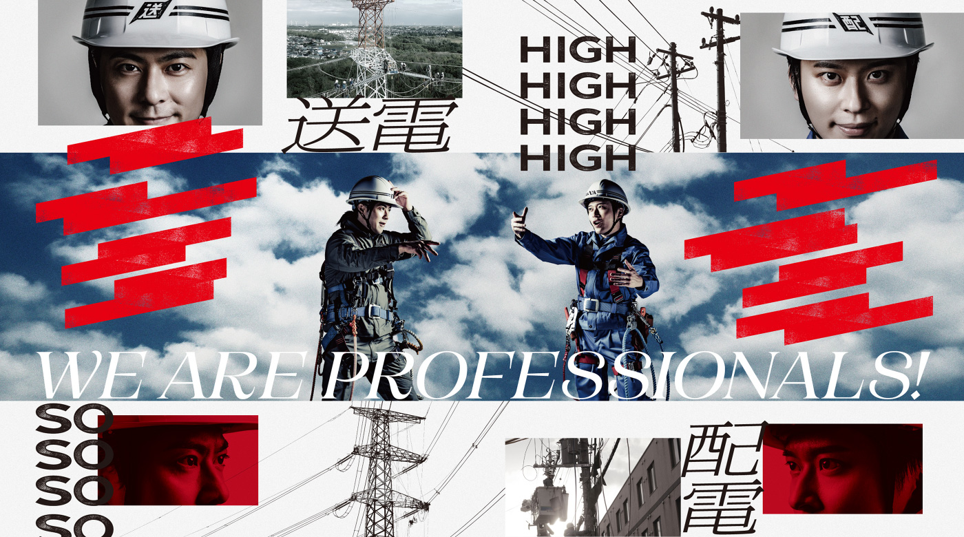 WE ARE PROFESSIONALS!